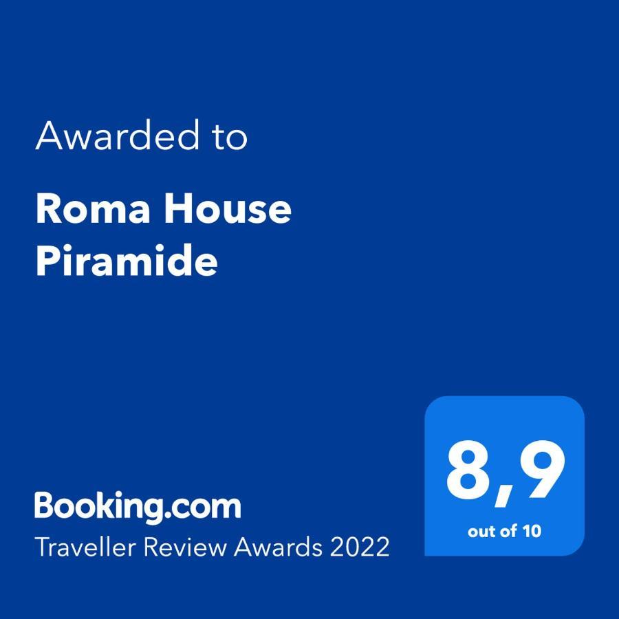 Roma House Piramide Hotel Exterior photo